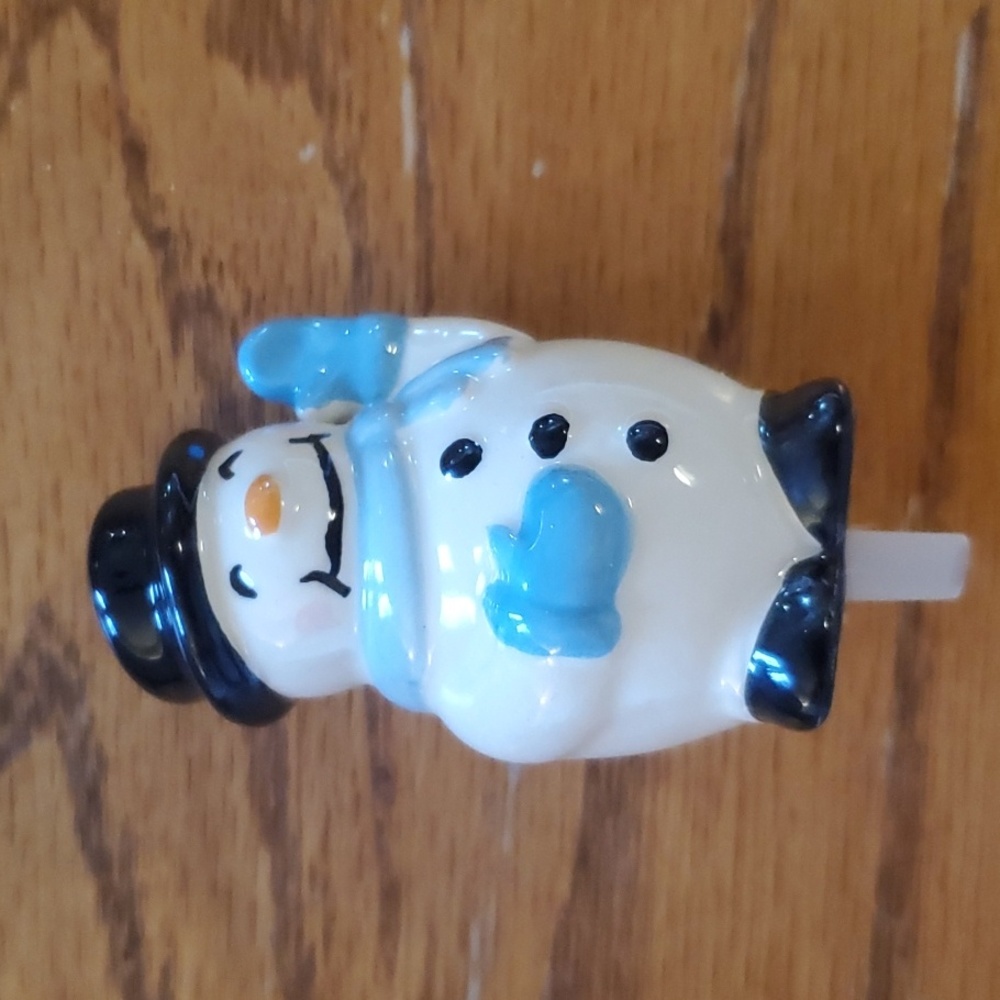 Nora Fleming mini snowman